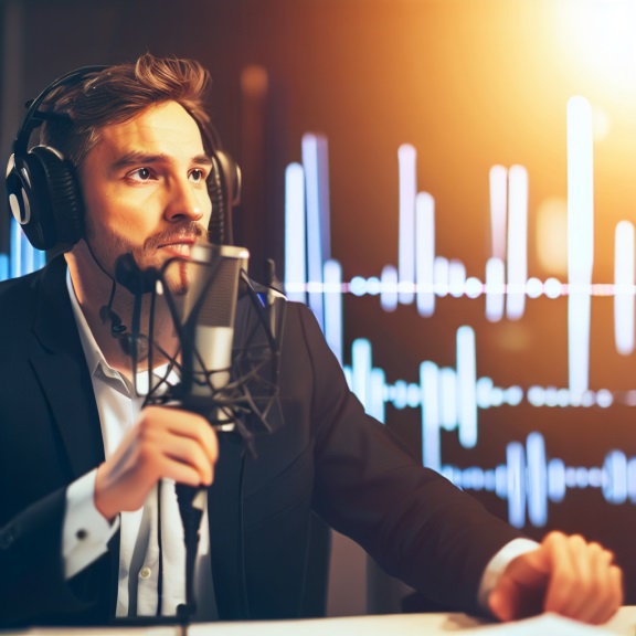 podcasts ilustração